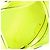 Borsa a tracolla Gucci Fluorescent Yellow Rubber Effect Monogram GG Giallo - vista 5