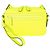 Borsa a tracolla Gucci Fluorescent Yellow Rubber Effect Monogram GG Giallo - vista 8