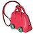 Hermès Rose Mexico Vert Vertigo Chevre Chamkila Bolide On Wheels Bag Charm - vista 3