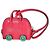 Hermès Rose Mexico Vert Vertigo Chevre Chamkila Bolide On Wheels Bag Charm - vista 4