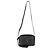 Borsa Camera Lou in pelle di vitello matelassé nera Saint Laurent Nero - vista 5