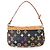 Louis Vuitton Black Monogram Multicolore Canvas Pochette Accessoires Multiple colors