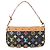 Louis Vuitton Black Monogram Multicolore Canvas Pochette Accessoires Multiple colors - view 2