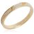Anello Cartier Love Mini Model in Oro Giallo e Diamanti - vista 2