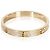 Anello Cartier Love Mini Model in Oro Giallo e Diamanti - vista 3