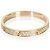Anello Cartier Love Mini Model in Oro Giallo e Diamanti - vista 4