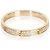Anello Cartier Love Mini Model in Oro Giallo e Diamanti - vista 5