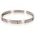 Bracciale Love in oro bianco Cartier