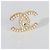 Gabrielle Spilla CC Chanel placcata in oro con perle finte e strass 2021 - vista 4