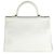 Hermès Gris Perle White Buffalo Skipper Dalmatian Retourne Kelly 35 PHW Marrone - vista 2