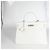 Hermès Gris Perle White Buffalo Skipper Dalmatian Retourne Kelly 35 PHW Marrone - vista 8