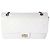 Chanel White Aged Calfskin Quilted 2.55 Reissue 227 Flap Bianco
