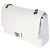 Chanel White Aged Calfskin Quilted 2.55 Reissue 227 Flap Bianco - vista 3