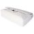 Chanel White Aged Calfskin Quilted 2.55 Reissue 227 Flap Bianco - vista 6