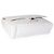 Chanel White Aged Calfskin Quilted 2.55 Reissue 227 Flap Bianco - vista 7
