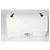 Chanel White Aged Calfskin Quilted 2.55 Reissue 227 Flap Bianco - vista 8