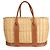 Hermès Fauve Barenia Wicker Osier Garden Party 36
