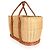 Hermès Fauve Barenia Wicker Osier Garden Party 36 - vista 2