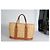 Hermès Fauve Barenia Wicker Osier Garden Party 36 - vista 7