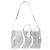 Louis Vuitton Clear Epi PVC Wavy Keepall Bandoulière 50 Blanc - vue 2
