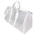 Louis Vuitton Clear Epi PVC Wavy Keepall Bandoulière 50 Blanc - vue 3