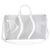 Louis Vuitton Clear Epi PVC Wavy Keepall Bandoulière 50 Blanc - vue 4