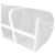 Louis Vuitton Clear Epi PVC Wavy Keepall Bandoulière 50 Blanc - vue 5