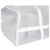 Louis Vuitton Clear Epi PVC Wavy Keepall Bandoulière 50 Blanc - vue 6