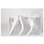 Louis Vuitton Clear Epi PVC Wavy Keepall Bandoulière 50 Blanc - vue 7
