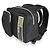 Prada Black Tessuto Pocket Nylon Technischer Rucksack Schwarz - Ansicht 2