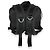 Prada Black Tessuto Pocket Nylon Technischer Rucksack Schwarz - Ansicht 3