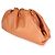 Bottega Veneta The Pouch in pelle di vitello Tan - vista 2