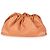 Bottega Veneta The Pouch in pelle di vitello Tan - vista 3