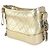 Chanel Gabrielle Hobo Small in pelle di vitello trapuntata oro - vista 3