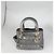 Christian Dior Borsa Tote Lady Dior Medium in pelle Cannage morbida argento metallizzato - vista 5