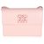 Off White Borsa a tracolla Jitney 2.0 in pelle Saffiano rosa Off-White