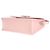 Off White Borsa a tracolla Jitney 2.0 in pelle Saffiano rosa Off-White - vista 5