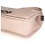 Chanel Boy Tasche aus Chevron gestepptem Lammleder Hellbeige Größe Medium - Ansicht 6