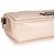 Chanel Boy Tasche aus Chevron gestepptem Lammleder Hellbeige Größe Medium - Ansicht 7