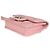 Chanel Mini-Gürteltasche aus rosa gestepptem Lammleder mit eleganter Kette Pink - Ansicht 6