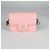 Chanel Mini-Gürteltasche aus rosa gestepptem Lammleder mit eleganter Kette Pink - Ansicht 7