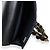 Mini borsa a tracolla Chanel Black Quilted Lambskin Elegant Chain Nero - vista 5