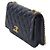 Chanel Blue gestepptes Lammleder All Slide Long Wallet On Chain Blau - Ansicht 3
