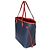 Louis Vuitton Blue Red Epi Neverfull MM - vista 3