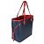 Louis Vuitton Blue Red Epi Neverfull MM - vista 4