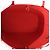 Louis Vuitton Blue Red Epi Neverfull MM - vista 5
