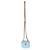 Chanel Blue gestepptes Lammfell Coco Chain Mini Vanity Case Blau - Ansicht 5