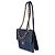 Chanel Dark Blue Quilted Denim Double You Rucksack Blau - Ansicht 3