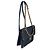 Chanel Dark Blue Quilted Denim Double You Rucksack Blau - Ansicht 4
