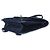 Chanel Dark Blue Quilted Denim Double You Rucksack Blau - Ansicht 6